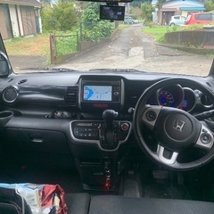 検付　H24ホンダnboxカスタムGターボ⭐︎自社ローン対象車両の画像