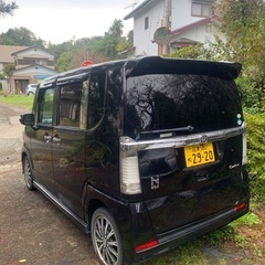 検付　H24ホンダnboxカスタムGターボ⭐︎自社ローン対象車両の画像