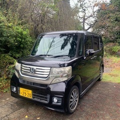 検付　H24ホンダnboxカスタムGターボ⭐︎自社ローン対象車両の画像