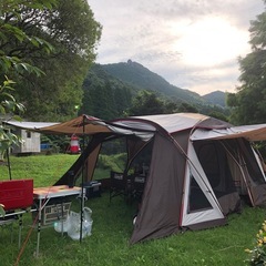 Coleman 最上級テント の画像