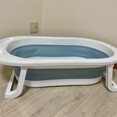 使い方万能！折りたたみベビーバス、ミニプールや砂遊びにも◎の画像