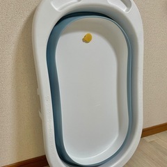使い方万能！折りたたみベビーバス、ミニプールや砂遊びにも◎の画像
