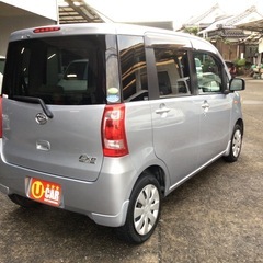22年式(2010) ダイハツ　タントEXeエグゼ　車検付き！車検長い！すぐ乗れます^_^の画像
