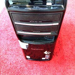 【3日間限定価格】Windows10｜本体・モニター配線など一式の画像