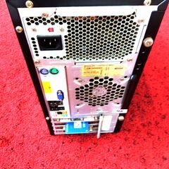 【3日間限定価格】Windows10｜本体・モニター配線など一式の画像