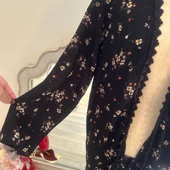 小花柄はおりもの
の画像