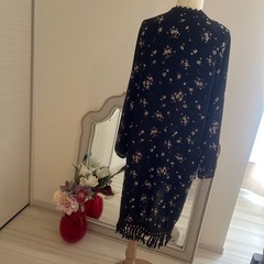 小花柄はおりもの
の画像