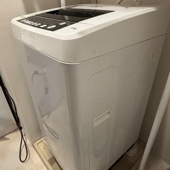 【無料、引き取り可能な方のみ】
洗濯機　 Hisense HW-T55C  の画像