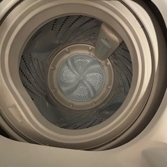 【無料、引き取り可能な方のみ】
洗濯機　 Hisense HW-T55C  の画像