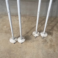 スキー　ストックの画像