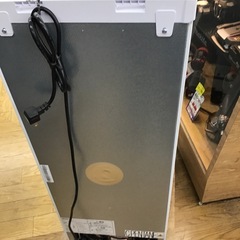 #K-1【ご来店頂ける方限定】アイリスオーヤマの冷凍庫ですの画像