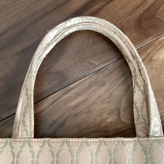 着物用バッグ　神田胡蝶製　ウルビノサポート　中古品の画像