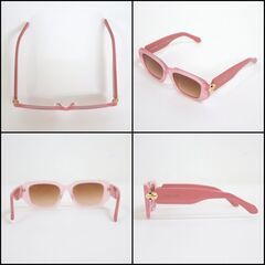 NR67　kt14920tm 【BVLGARI】 サングラス　SERPENTI　ピンク　53□20　140 3N　BV400671の画像