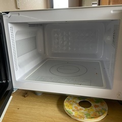 決定済み　電子レンジの画像