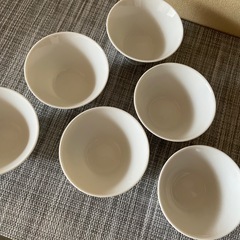 【新品・未使用】台形　ボウル　白の画像