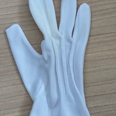 フォーマル小物3点セット（サスペンダー・腕章バンド・白手袋）の画像