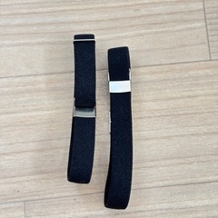 フォーマル小物3点セット（サスペンダー・腕章バンド・白手袋）の画像