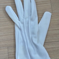 フォーマル小物3点セット（サスペンダー・腕章バンド・白手袋）の画像