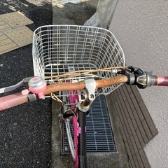 子ども用　自転車　24インチの画像