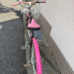 子ども用　自転車　24インチの画像