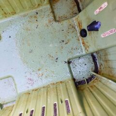 古いプランターの画像