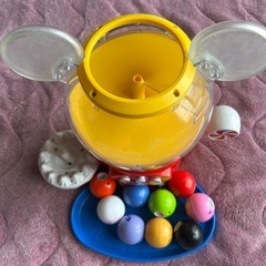 ディズニーおしゃべりガチャの画像