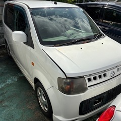 現状渡し　エアコンOK オッティ　白の画像