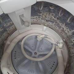 ★リユースのサカイ水戸店★ SHARP 洗濯機 5.5Kg 19年製 動作確認／クリーニング済み MT6048の画像