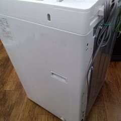 ★リユースのサカイ水戸店★ SHARP 洗濯機 5.5Kg 19年製 動作確認／クリーニング済み MT6048の画像