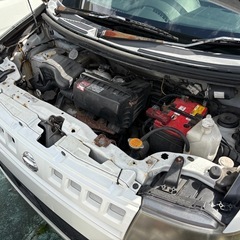 現状渡し　エアコンOK オッティ　白の画像