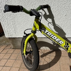 ストライダー STRIDER 14x  ライムイエロー　カスタムの画像