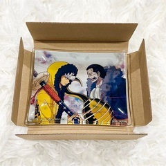 一番くじ ONEPIECE ワンピース ガラスプレート 2点セット の画像