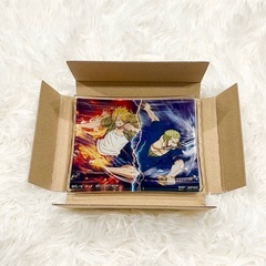 一番くじ ONEPIECE ワンピース ガラスプレート 2点セット の画像