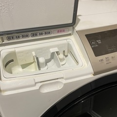 日立ドラム洗濯機　😭BD-SV110EL 2020年制の画像