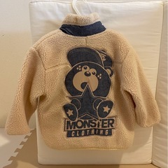 11/4まで取引保留中　Joyful & Monster ジャケット 90cmの画像