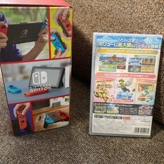Switch本体➕スーパーマリオパーティージャンボリーソフト新品未開封✨10/19購入の画像