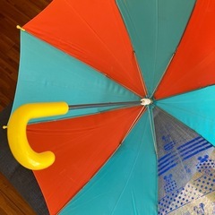 子供用傘の画像