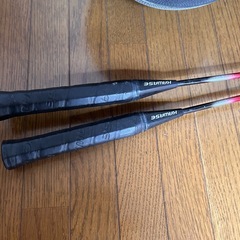 バスケットボール　室内屋外　バトミントンラケットの画像