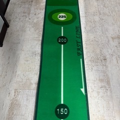 ゴルフパッティングマットの画像