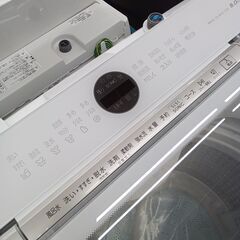 ★リユースのサカイ水戸店★ AQUA 洗濯機 8.0ｋg 19年製 動作確認／クリーニング済み MT6049の画像