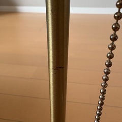 テーブルランプ　オースティード　真ちゅう/ホワイト　IKEAの画像