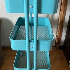 IKEA  収納ラック　ワゴンの画像