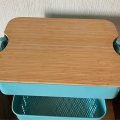 IKEA  収納ラック　ワゴンの画像