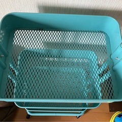 IKEA  収納ラック　ワゴンの画像