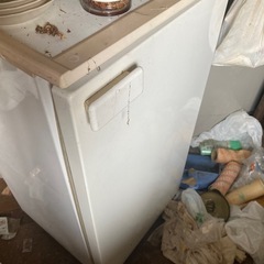 【取引者と調整中】冷蔵庫とブラウン管テレビ無料引き取りの方、エアコン２台差し上げます。の画像