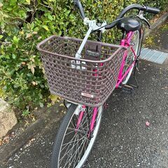 🌟シティサイクル🌟自転車‼️比較的美品です！ママチャリの画像