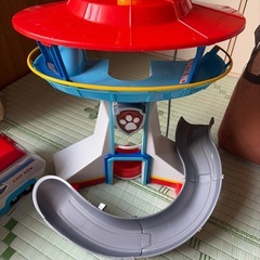 パウパトロール 基地 車せっとセットの画像