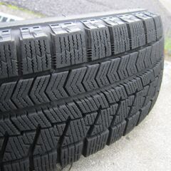 ★中古スタッドレスタイヤ・13インチ・軽自動車用・4本セット・鉄チンです★の画像