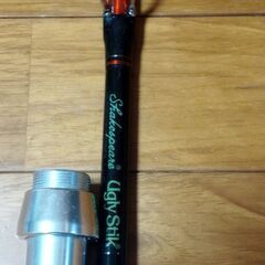 シェイクスピア船竿　ugly shot 150-250  225の画像