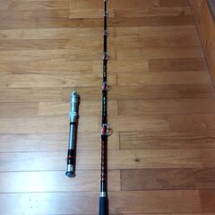 シェイクスピア船竿　ugly shot 150-250  225の画像